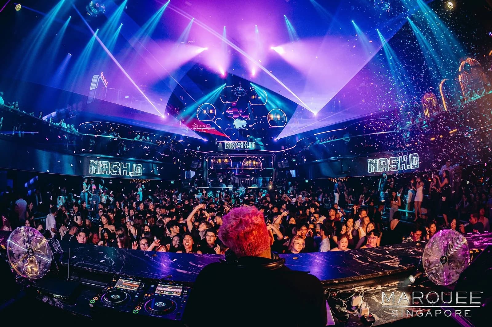 Marquee Singapore Books Hard Techno's Nico Moreno to Open Its Biggest October Yet
