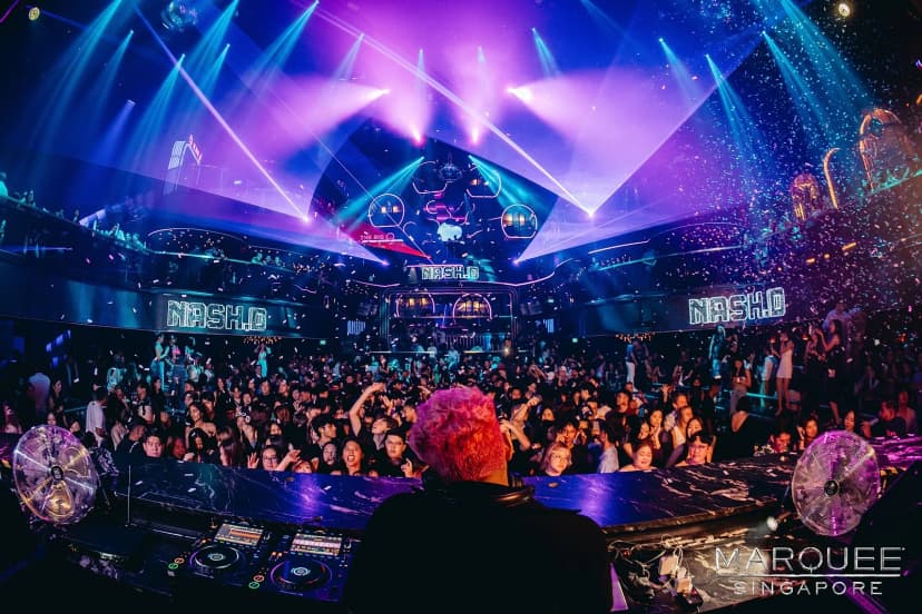 Marquee Singapore Books Hard Techno's Nico Moreno to Open Its Biggest October Yet