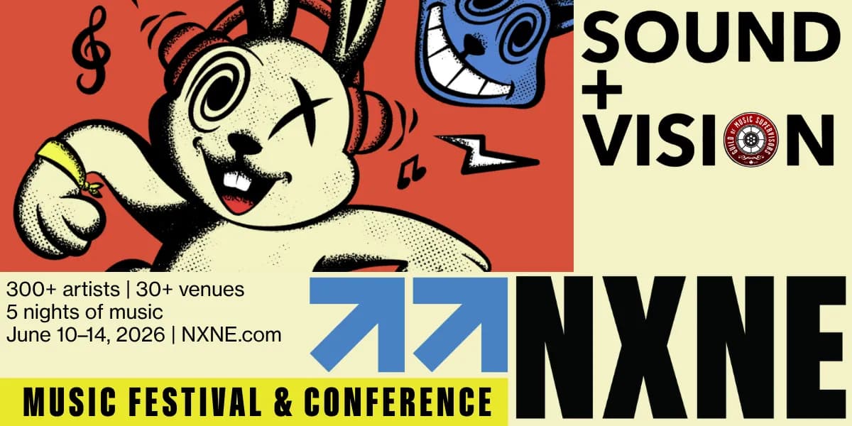 Article cover: NXNE 2026 (June 10-14): Toronto's Music Discovery Festival Expands To 300+ Artist Across 30+ Venues