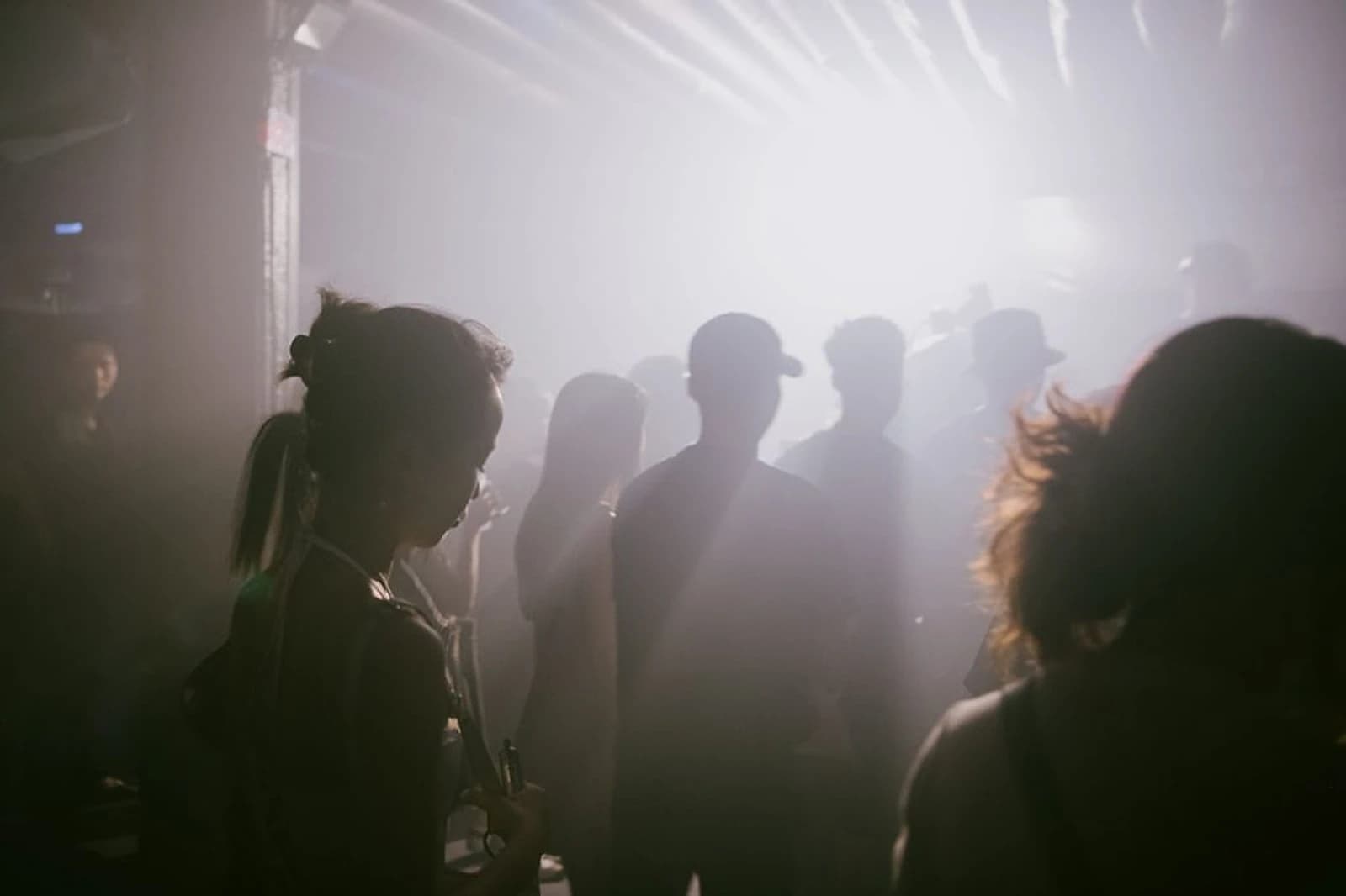 Inside Unmute's Cuốn Club Room, the fourth-floor dance floor where The Observatory's Hanoi takeover runs September 25.