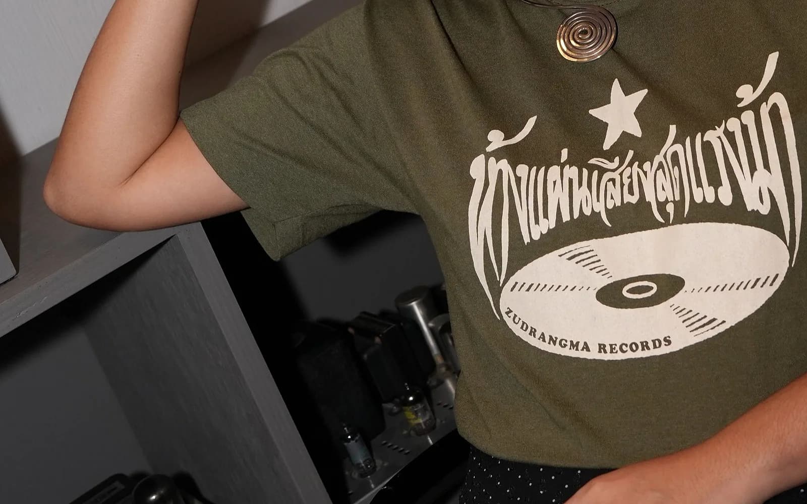 Pam Anantr Built Bangkok's Own Sound Room. Then Darker Than Wax Came to Her.