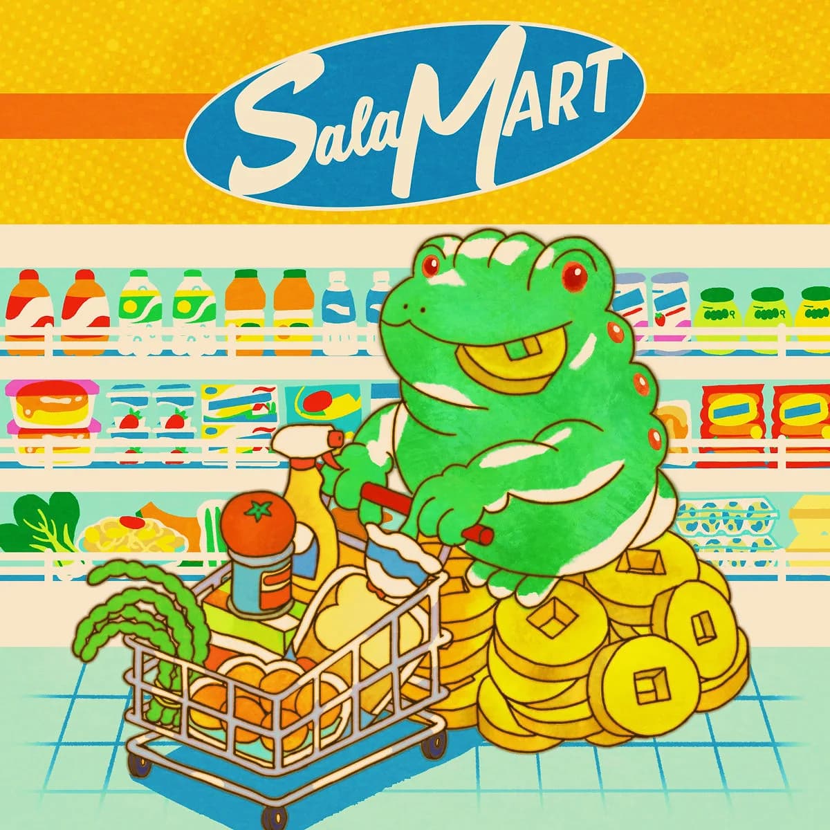 Pamcy Named Her New House Album After a Fictional Filipino Supermarket. She Launched It at a Jollibee.