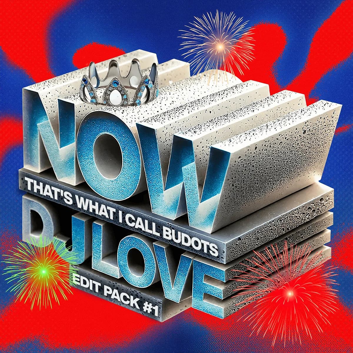 DJ Love's Now That's What I Call Budots edit pack, part of budots' export catalogue on Eastern Margins.