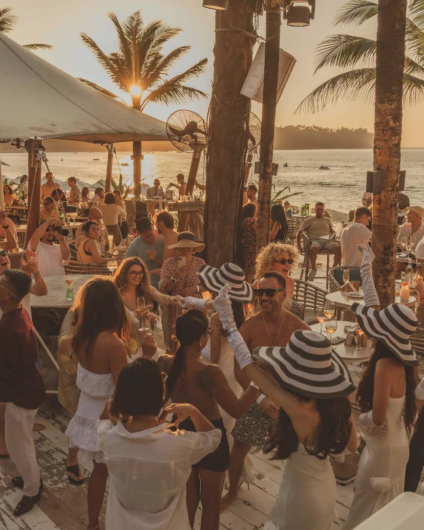 The Best Beach Clubs for House Music in Phuket, 2026