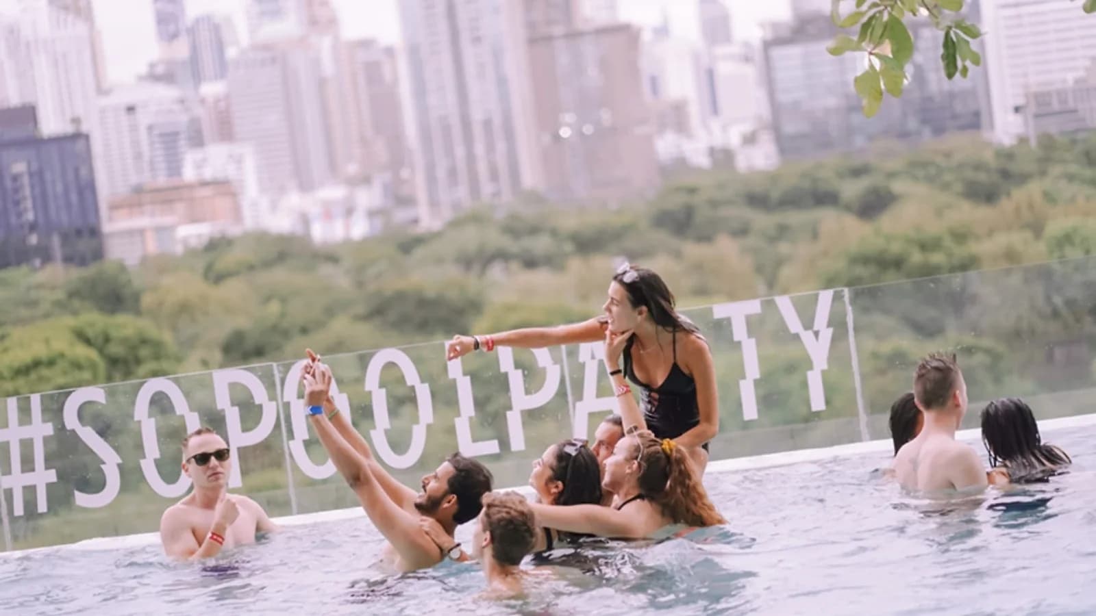 Bangkok's Hotel Pools Run a House Music Circuit Almost Every Saturday of the Month