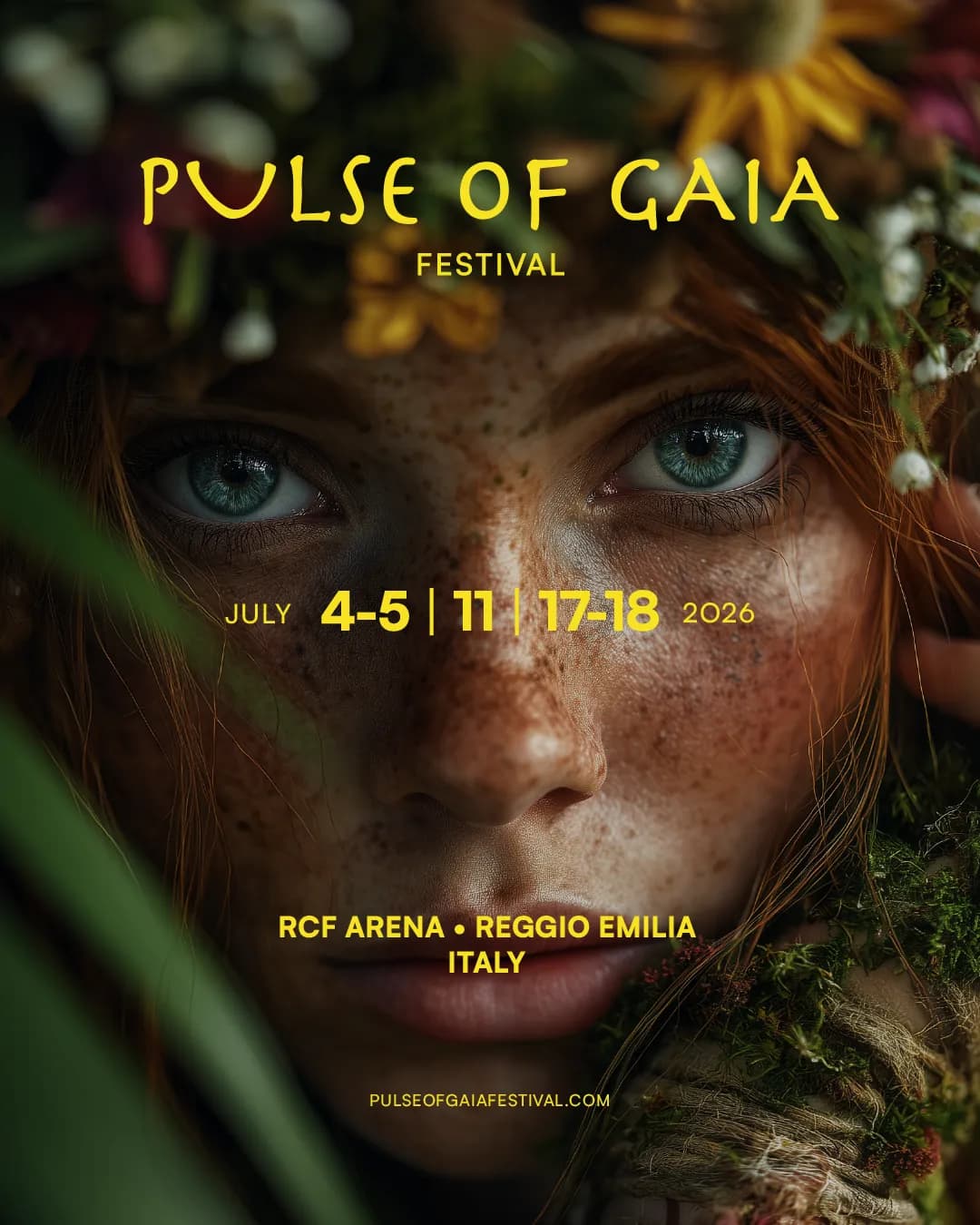 Pulse of Gaia 2026 in Italy: All You Need To Know