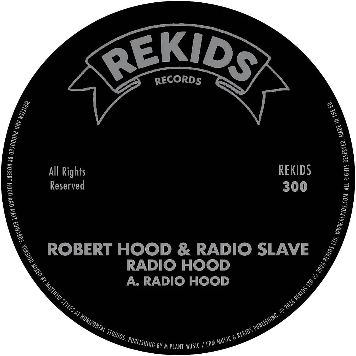 Rekids Just Hit Release No. 300. Robert Hood and Radio Slave Made It a First-Ever Collab.