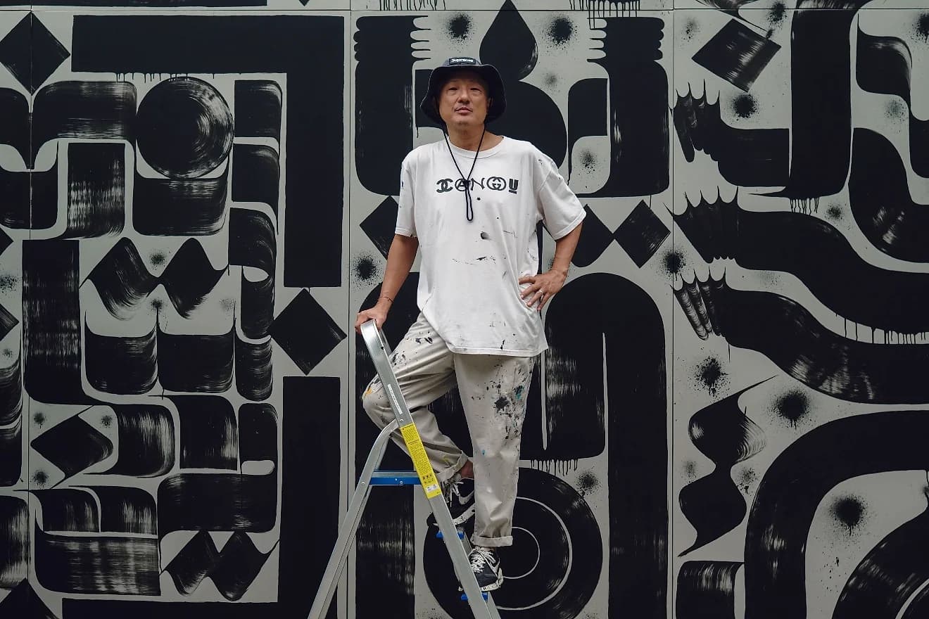 Rostarr Wraps Bali's Potato Head Beach Club in His Biggest Mural Yet