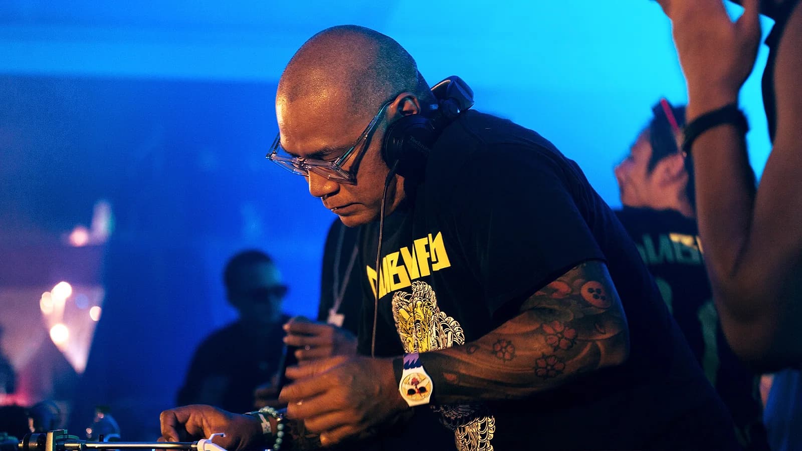 DJ Dragon at Boiler Room's Maho Rasop takeover, Bangkok, November 2022