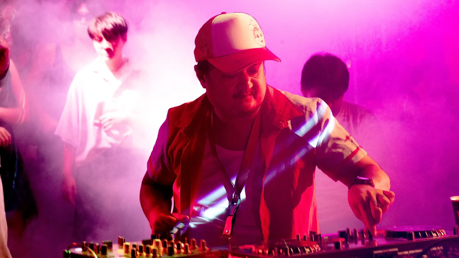 Libya Montes performing at Boiler Room x Manila Community Radio, April 2023