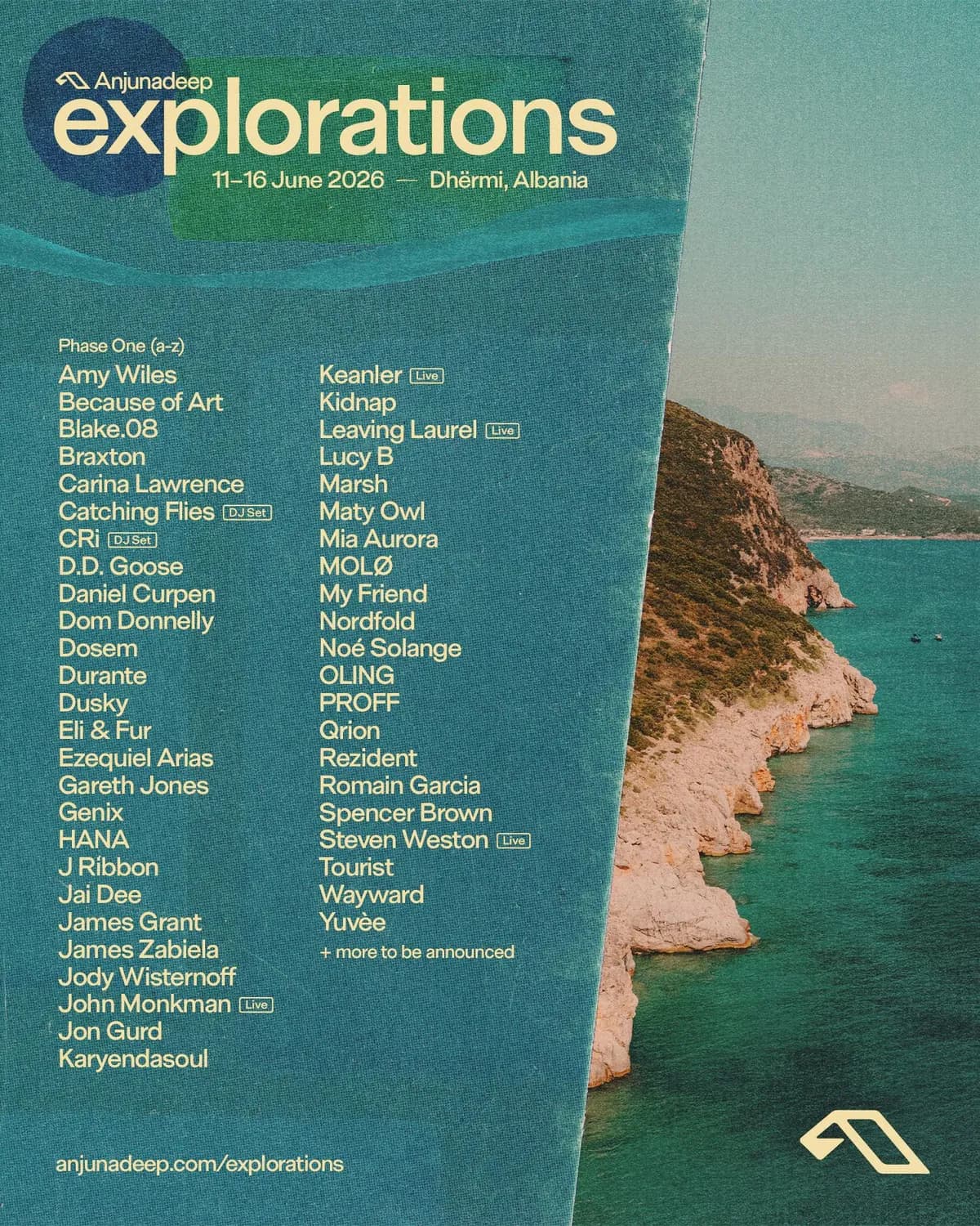 Anjunadeep Explorations Albania