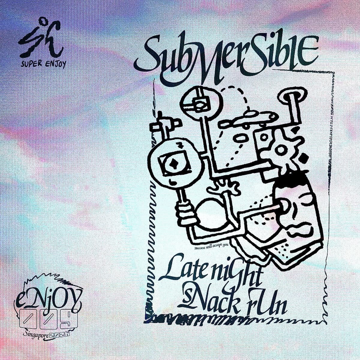 Super Enjoy Started as a Lockdown Skate Crew. Its Ninth Release Mourns Singapore's Empty Strata Malls.