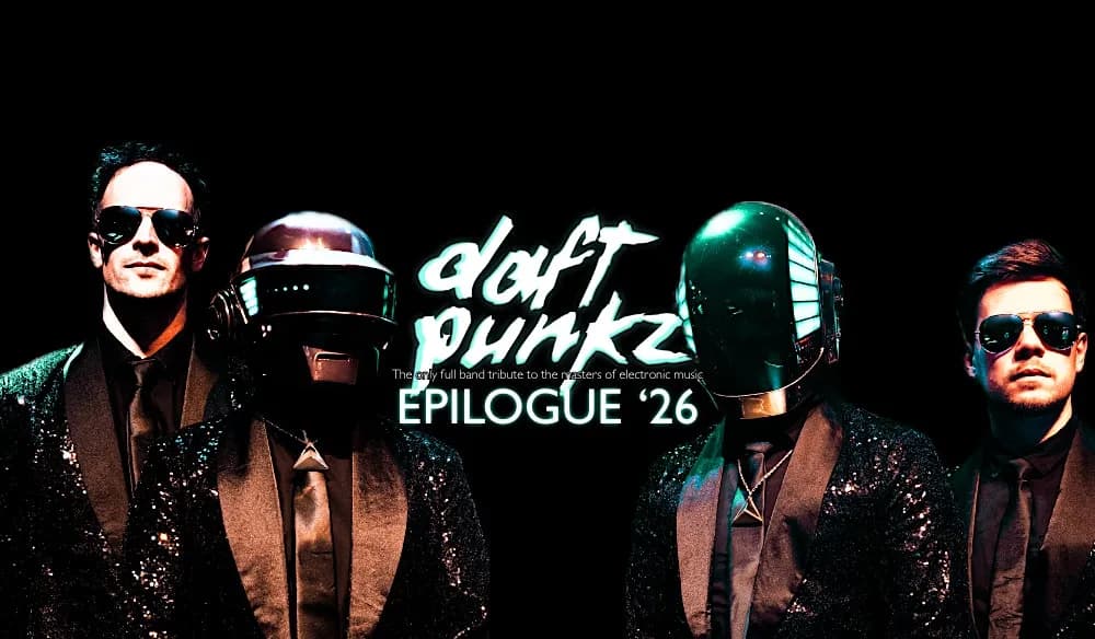 Daft Punkz - UK Tour Dates 2026 | Eventbrite
