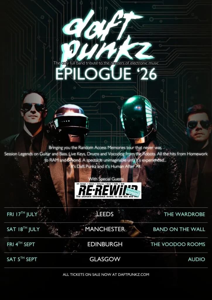 Upcoming Headline Shows 2026