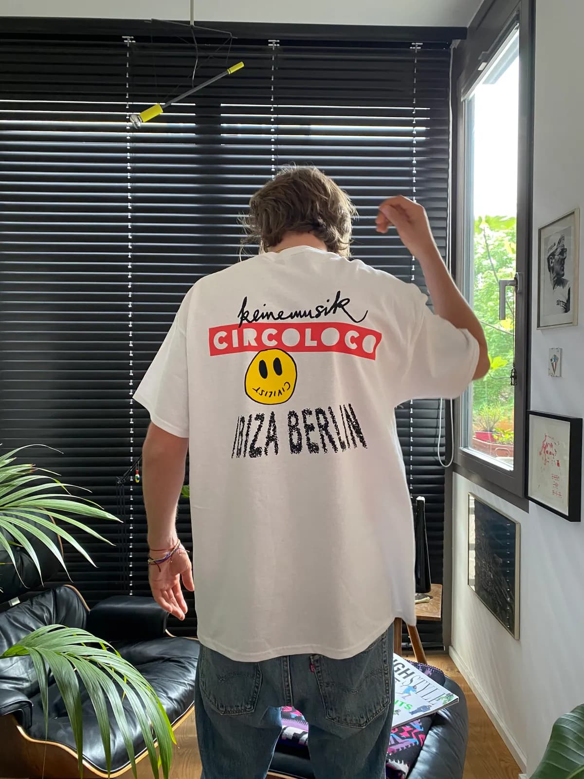 Circoloco x Keinemusik x Civilist Tee