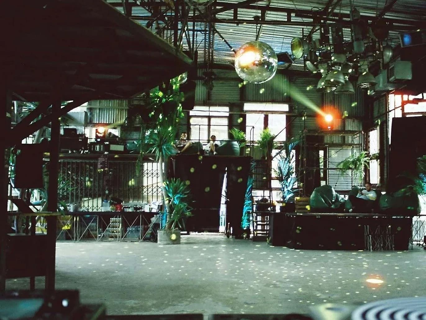 Chang Chui, Transport's spiritual home, the Bangkok arts park with a grounded aeroplane bolted to its middle.
