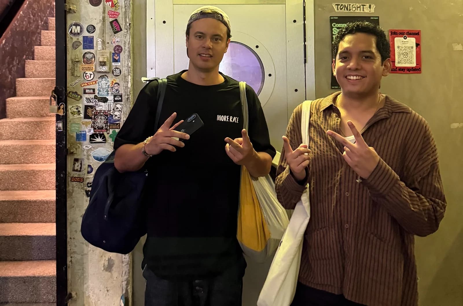 Tomas Cabili and Emel Rowe founded Twelve Points Records in Manila in February 2024.