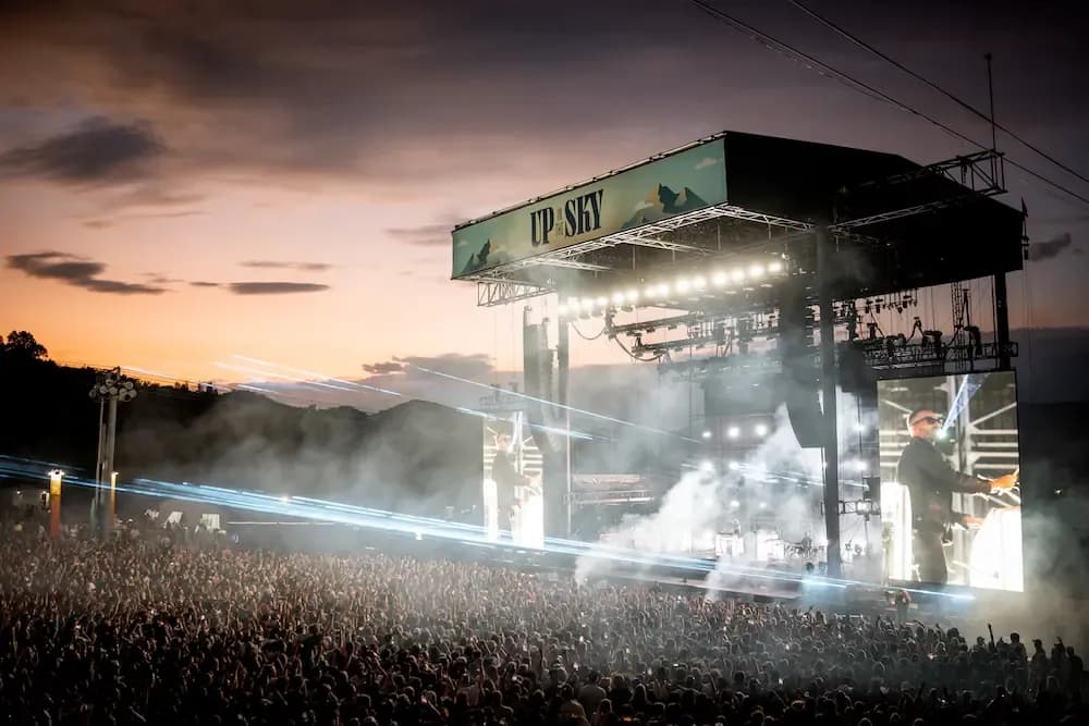 Article cover: Up In The Sky Festival 2026: House Music Takes Over the Colorado Mountains