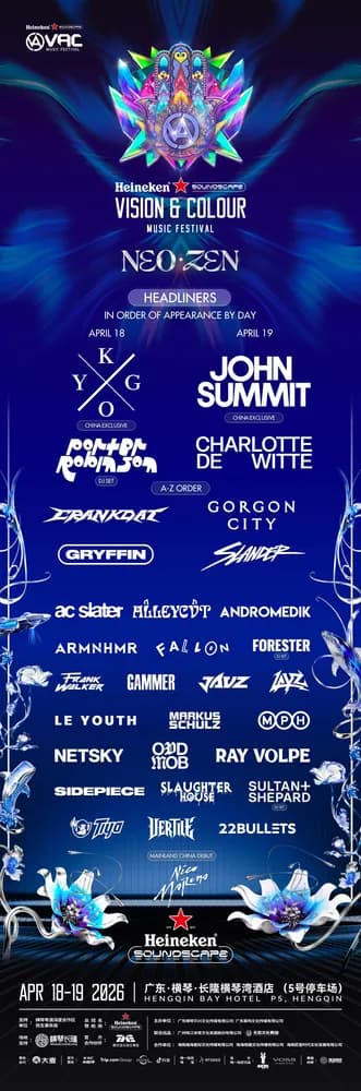 VAC Music Festival 2026 presented by Heineken