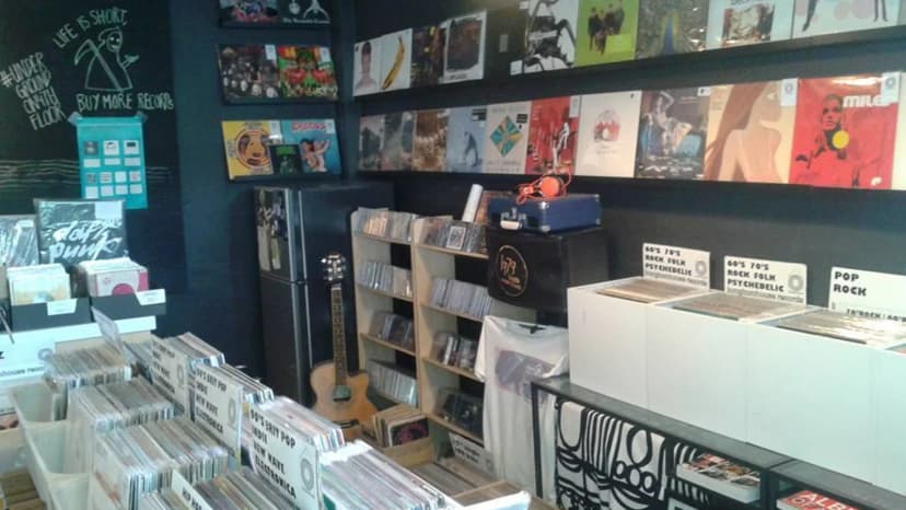 Where Southeast Asia's DJs Actually Buy House and Techno Vinyl