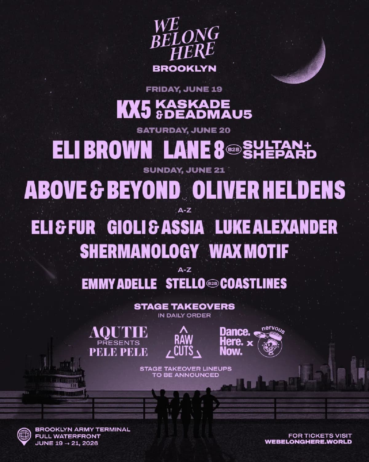 Article cover: We Belong Here: Brooklyn 2026 Full Lineup Revealed