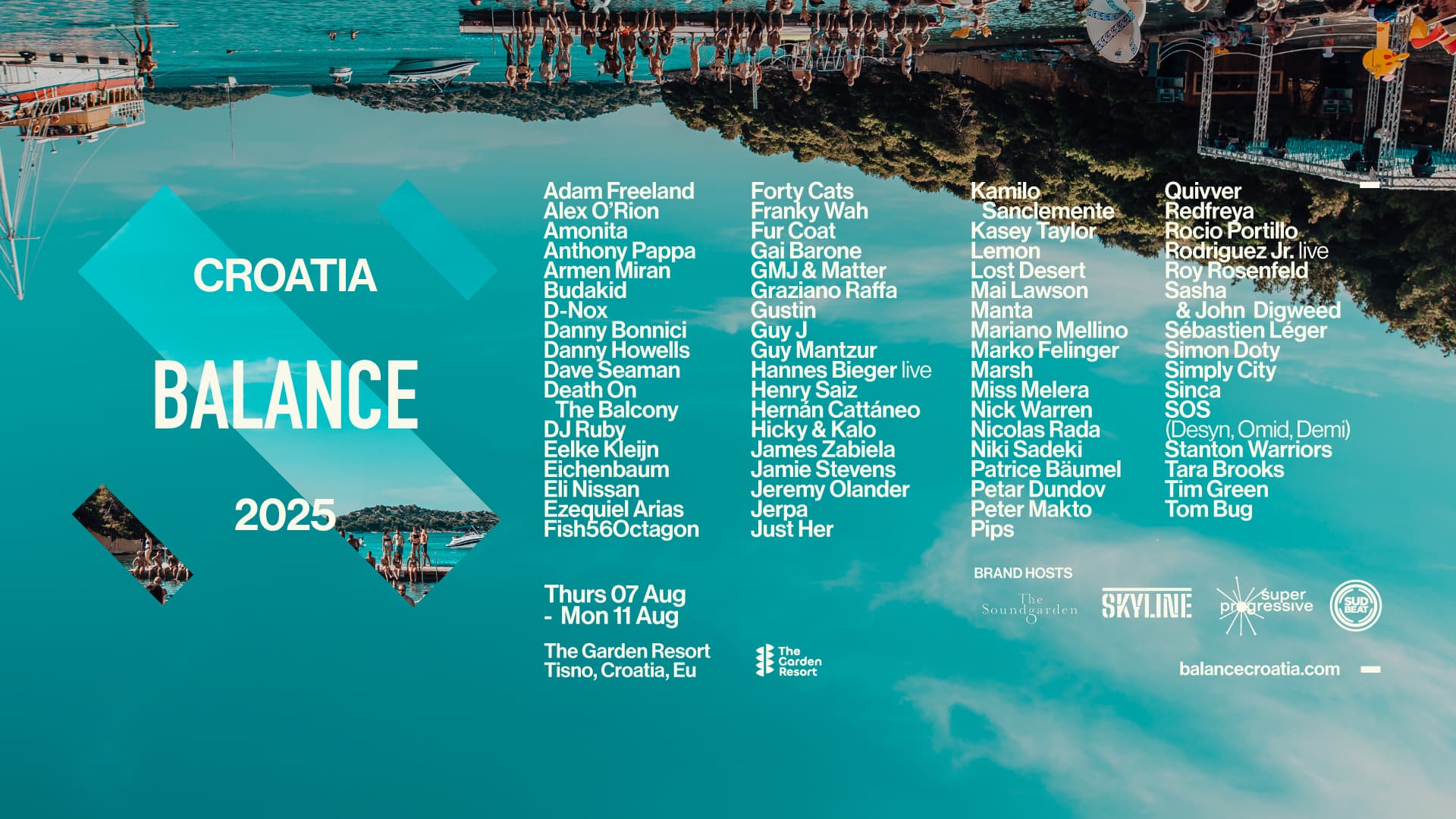 Croatia Launches Balance Festival: A New Deep-House Sanctuary by the Sea