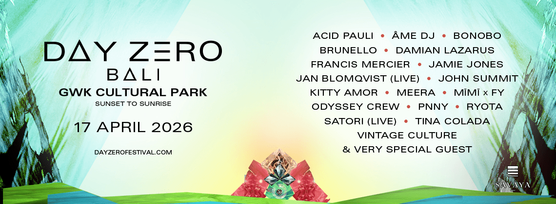 Day Zero Bali 2026: Complete Festival Guide - Lineup, Tickets & Everything You Need